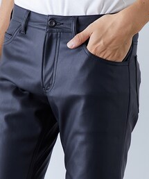 N.HOOLYWOOD（N.ハリウッド）の「フェイクレザーパンツ（）」 - WEAR