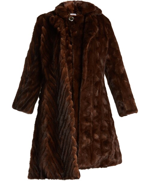 VETEMENTS（ヴェトモン）の「VETEMENTS Double-layered reworked mink 