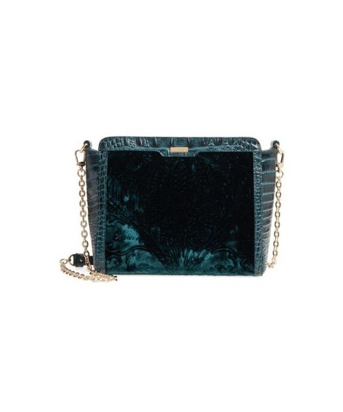 green brahmin crossbody