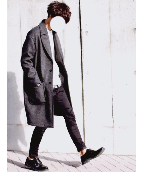 LIDNM（リドム）の「ミラノリブオフショルダーニット（ニット/セーター・メンズ・オフホワイト・S, M, L）」の7枚目の写真