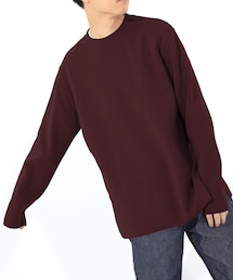 LIDNM | ミラノリブオフショルダーニット(ニット/セーター)