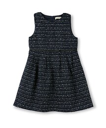 BRANSHES | ラメ入りツイードジャンパースカート(ジャンパースカート)