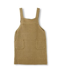 BRANSHES | ニットジャンパースカート(ジャンパースカート)