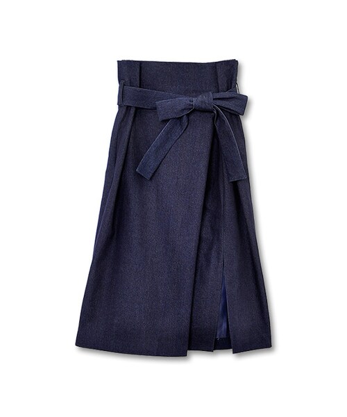 Flower Tuck Skirt ルミネ限定アイテム anuke 新品タグ付き Flower Tuck Skirt - メルカリ