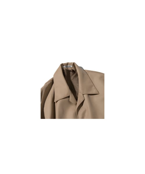 トップス AURALEE WOOL KERSEY BLOUSON AURALEE（オーラリー）の「WOOL KERSEY BLOUSON（）」 - WEAR