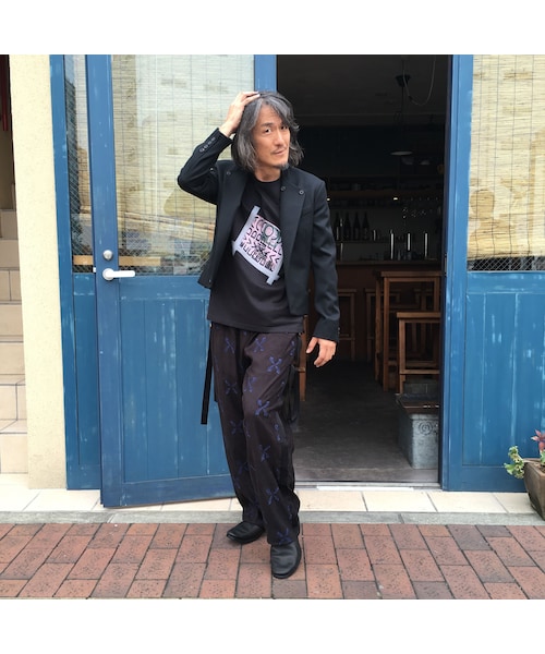 SHIROMA（シロマ）の「SHIROMA　embroidery suede pants（その他パンツ・レディース・その他）」の12枚目の写真