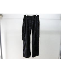 SHIROMA | SHIROMA embroidery suede pants(その他パンツ)
