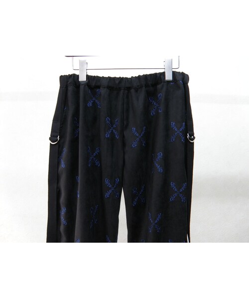 SHIROMA（シロマ）の「SHIROMA　embroidery suede pants（その他パンツ・レディース・その他）」の2枚目の写真