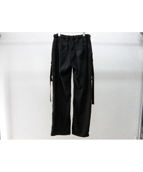 SHIROMA（シロマ）の「SHIROMA　embroidery suede pants（その他パンツ・レディース・その他）」の5枚目の写真