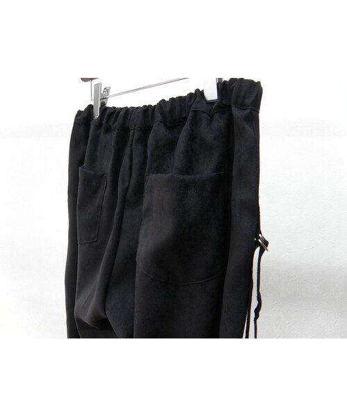 SHIROMA（シロマ）の「SHIROMA　embroidery suede pants（その他パンツ・レディース・その他）」の6枚目の写真