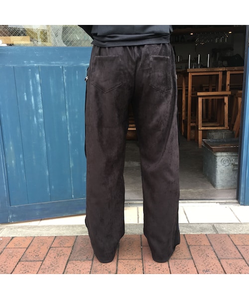 SHIROMA（シロマ）の「SHIROMA　embroidery suede pants（その他パンツ・レディース・その他）」の11枚目の写真