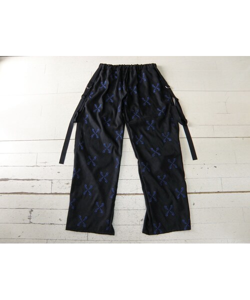 SHIROMA（シロマ）の「SHIROMA　embroidery suede pants（その他パンツ・レディース・その他）」の7枚目の写真