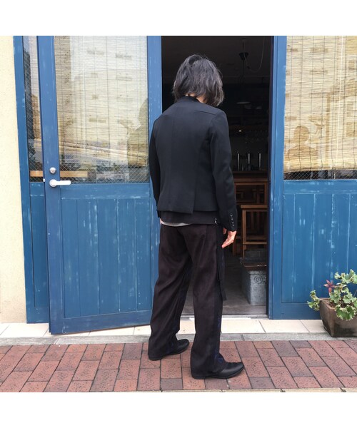 SHIROMA（シロマ）の「SHIROMA　embroidery suede pants（その他パンツ・レディース・その他）」の13枚目の写真