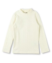 BRANSHES | ケーブルニットハイネックTシャツ(Tシャツ/カットソー)