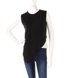 BARAK | アシメカットアウトトップス(タンクトップ)