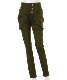 BARAK | ダブルウエスト立体パンツ(その他パンツ)