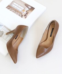 SOVOMALL |  ポインテッドトゥピンヒールパンプス(パンプス)