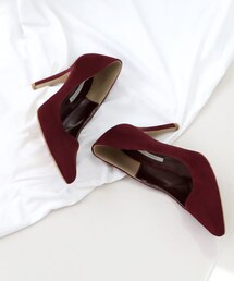 SOVOMALL |  ポインテッドトゥピンヒールパンプス(パンプス)