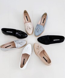 SOVOMALL | フラットシューズ(ローファー)