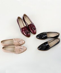 SOVOMALL |  ダブルタッセルローファー(ローファー)