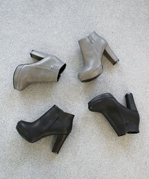 SOVOMALL | プラットフォームブーティ(ブーティ)