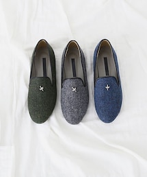 SOVOMALL | トンボ装飾ローファー(パンプス)