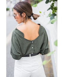 Flugge | AW color skipper tops(Tシャツ/カットソー)