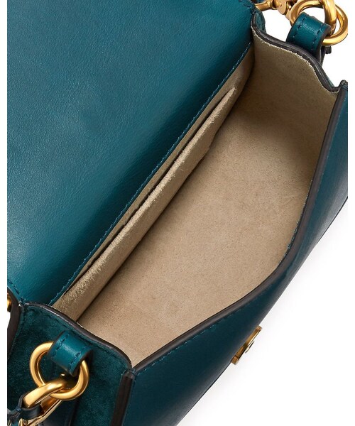 Chloe（クロエ）の「Chloe Nile Small Bracelet Crossbody Bag（ショルダーバッグ・レディース・PINK/BLACK/WHITE/GRAY/RED/TEAL/MEDIUM BROWN）」の12枚目の写真