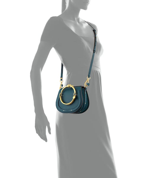 Chloe（クロエ）の「Chloe Nile Small Bracelet Crossbody Bag（ショルダーバッグ・レディース・PINK/BLACK/WHITE/GRAY/RED/TEAL/MEDIUM BROWN）」の10枚目の写真