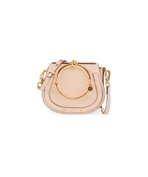 Chloe（クロエ）の「Chloe Nile Small Bracelet Crossbody Bag（ショルダーバッグ・レディース・PINK/BLACK/WHITE/GRAY/RED/TEAL/MEDIUM BROWN）」の6枚目の写真