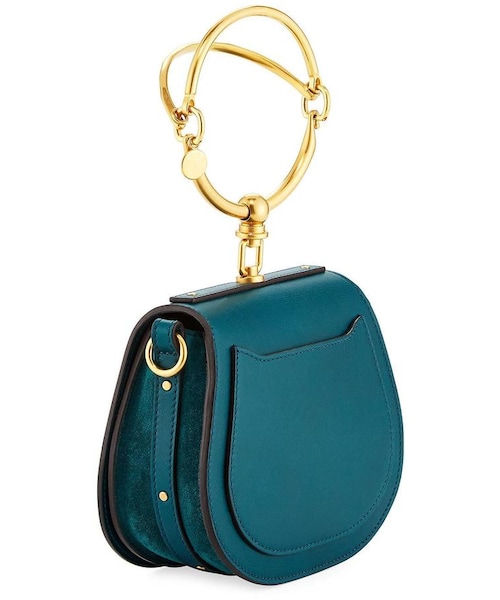 Chloe（クロエ）の「Chloe Nile Small Bracelet Crossbody Bag（ショルダーバッグ・レディース・PINK/BLACK/WHITE/GRAY/RED/TEAL/MEDIUM BROWN）」の9枚目の写真