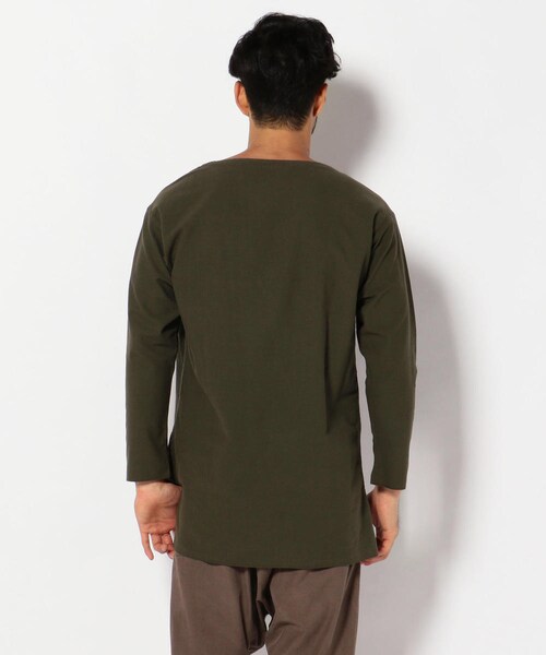 MORE SALE】the Sakaki (ザ サカキ） Coat - LIMONTA NYLON - [Navy]