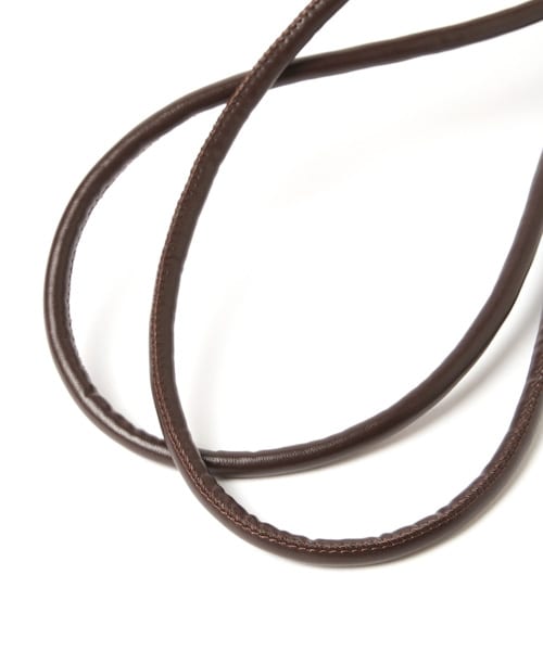 studio CLIP（スタディオクリップ）の「ボア巾着トートバッグ（バッグ・ライトグレー/ベージュ）」の10枚目の写真