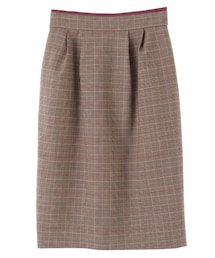31 Sons de mode | チェック柄タイトスカート《予約アイテム》(スカート)