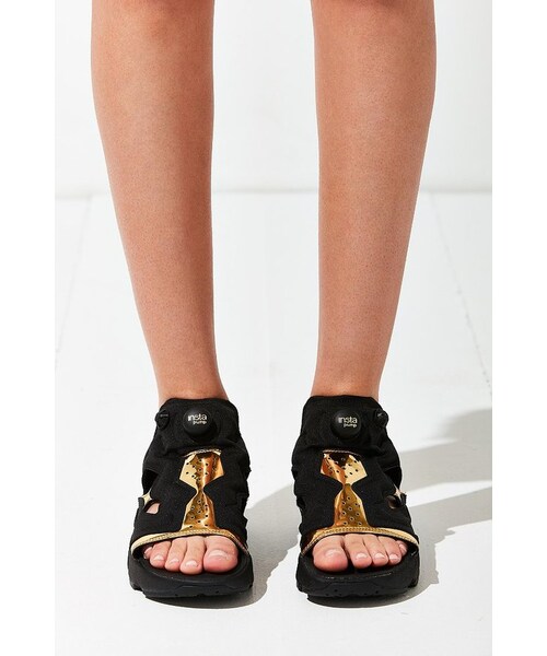 Reebok（リーボック）の「Reebok Instapump Fury Sandal（その他シューズ・レディース・Black/White・6/7/8/9/10）」の11枚目の写真