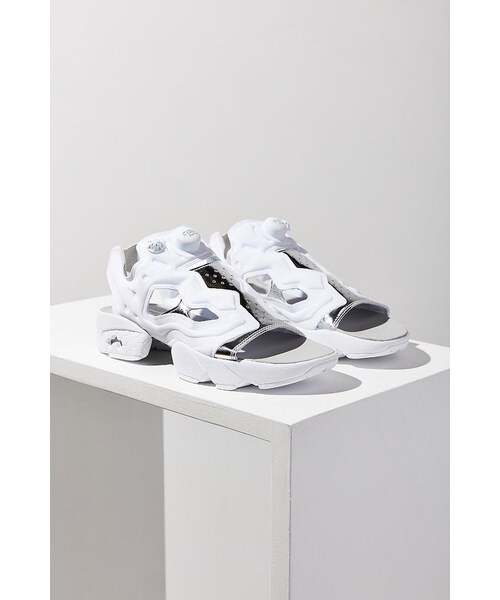 Reebok（リーボック）の「Reebok Instapump Fury Sandal（その他シューズ・レディース・Black/White・6/7/8/9/10）」の12枚目の写真