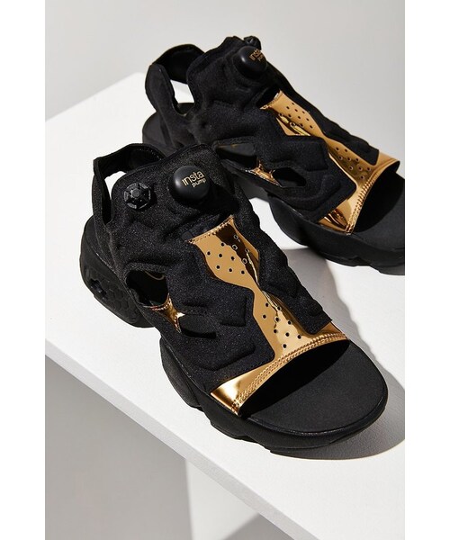 Reebok（リーボック）の「Reebok Instapump Fury Sandal（その他シューズ・レディース・Black/White・6/7/8/9/10）」の10枚目の写真