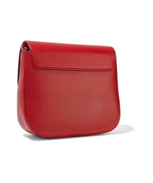 theory（セオリー）の「Theory - Perry Leather Shoulder Bag - Red（クラッチバッグ・レディース・Red・one size）」の3枚目の写真