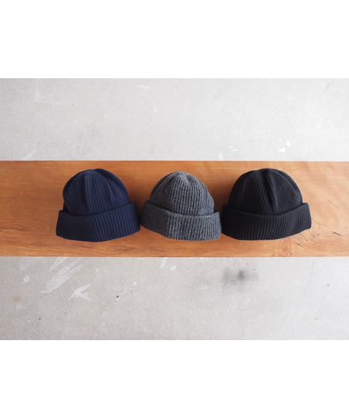 【新品】NKNIT / ニット帽　ネイビー 新品】NKNIT / ニット帽ネイビー