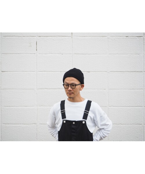 morno(モーノ)の「morno〈モーノ〉 COOMARAM KNIT CAP ORANGE/NAVY/CHARCOAL/BLACK(ニットキャップ/ビーニー・メンズ・その他)」の15枚目の写真