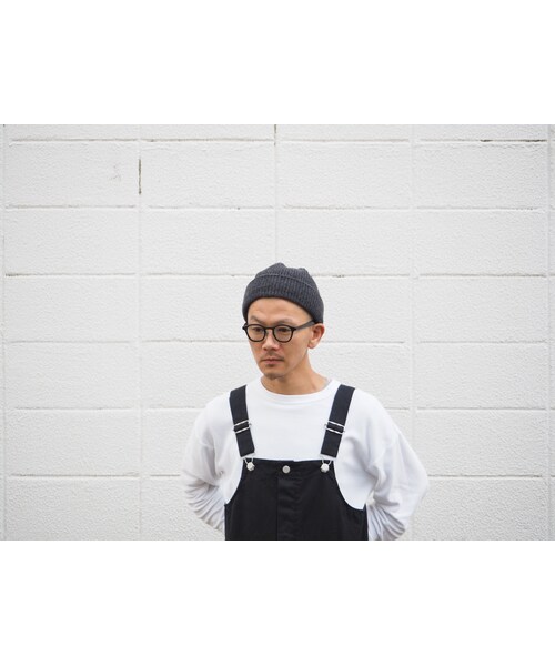 morno(モーノ)の「morno〈モーノ〉 COOMARAM KNIT CAP ORANGE/NAVY/CHARCOAL/BLACK(ニットキャップ/ビーニー・メンズ・その他)」の13枚目の写真