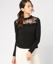 archives | 胸レース切替プルオーバー(Tシャツ/カットソー)
