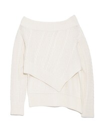 emmi | emmi ケーブルニットプル(ニット/セーター)