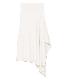 emmi | emmi アシメトリーニットスカート(スカート)