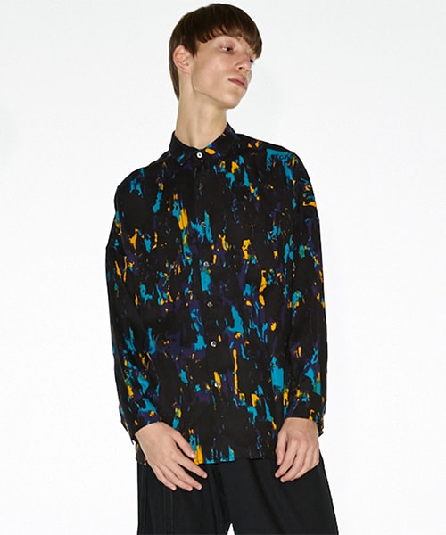 SHAREEF（シャリーフ）の「ペイントパターンビッグシャツ（）」 - WEAR