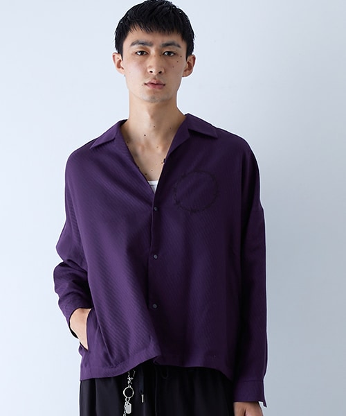 SHAREEF オープンカラーコーチジャケット SHAREEF（シャリーフ）の「【9/30入荷予定】オープンカラー