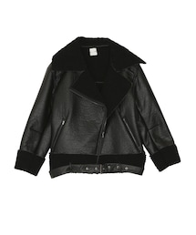 FLOVE | フェイクムートンライダース(ジャケット/アウター)