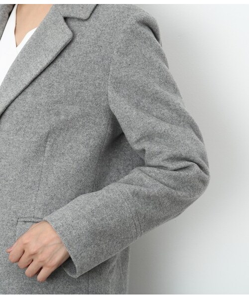 VIS（ビス）の「ピュアウールチェスターコート（）」 - WEAR