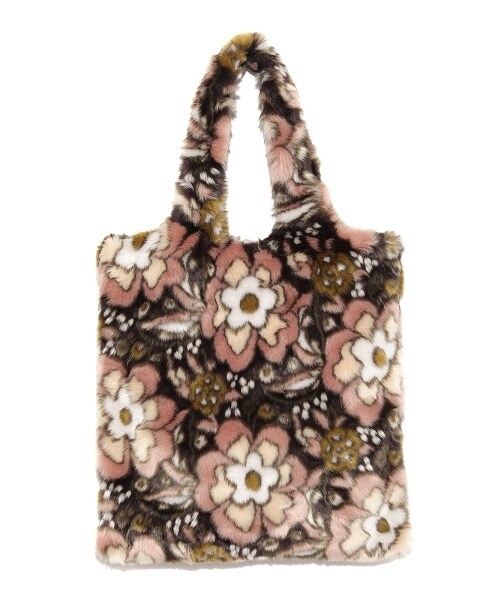 Lily Brown リリーブラウン の フラワーエコファートート 財布 小物 Wear