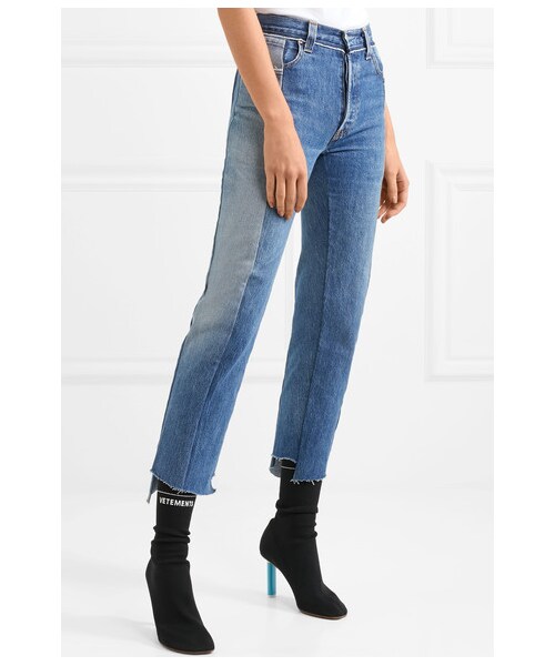VETEMENTS（ヴェトモン）の「Vetements - Levi's High-rise Straight